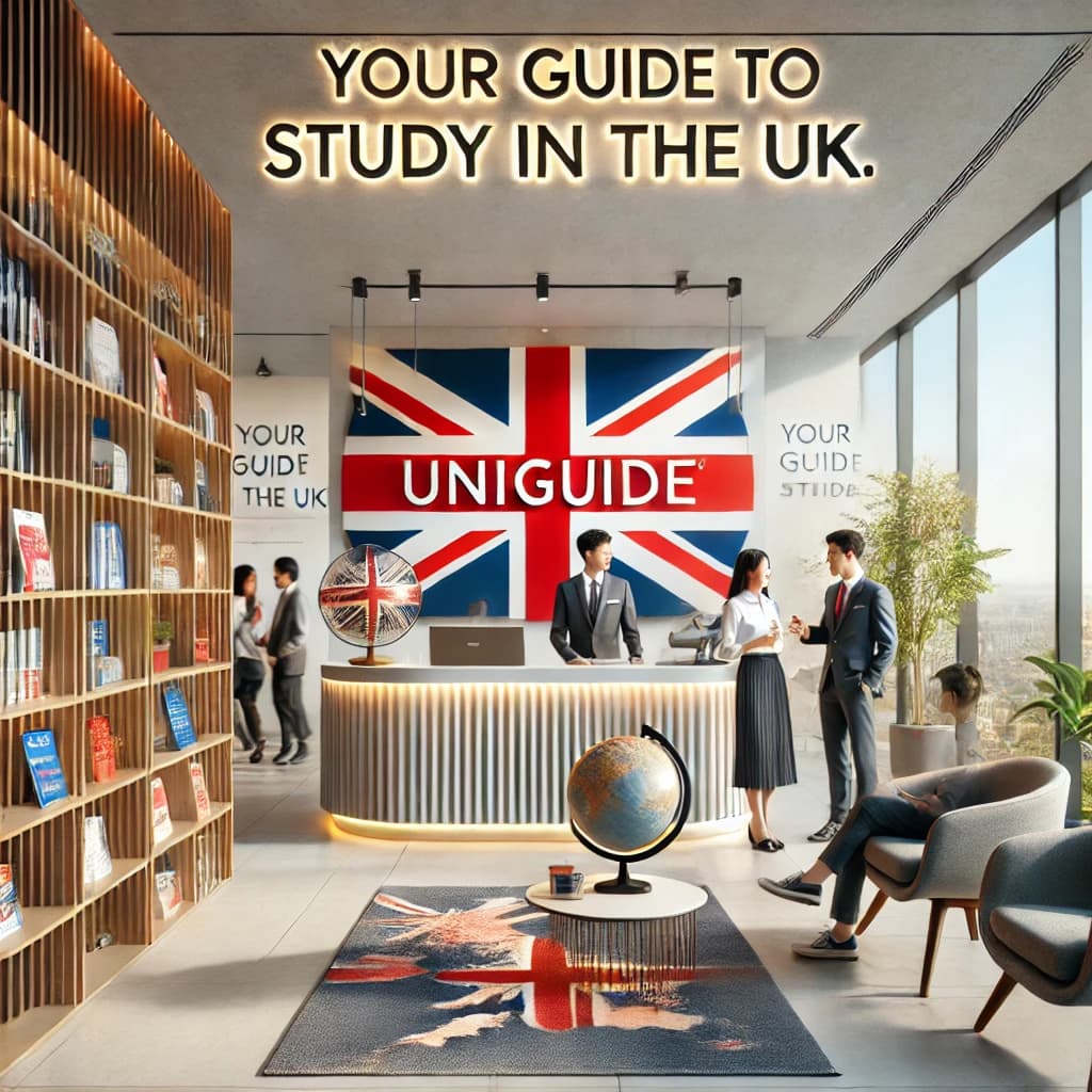 Uniguide team helping students
