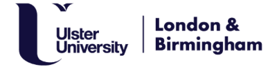 Ulster University London Campus logo